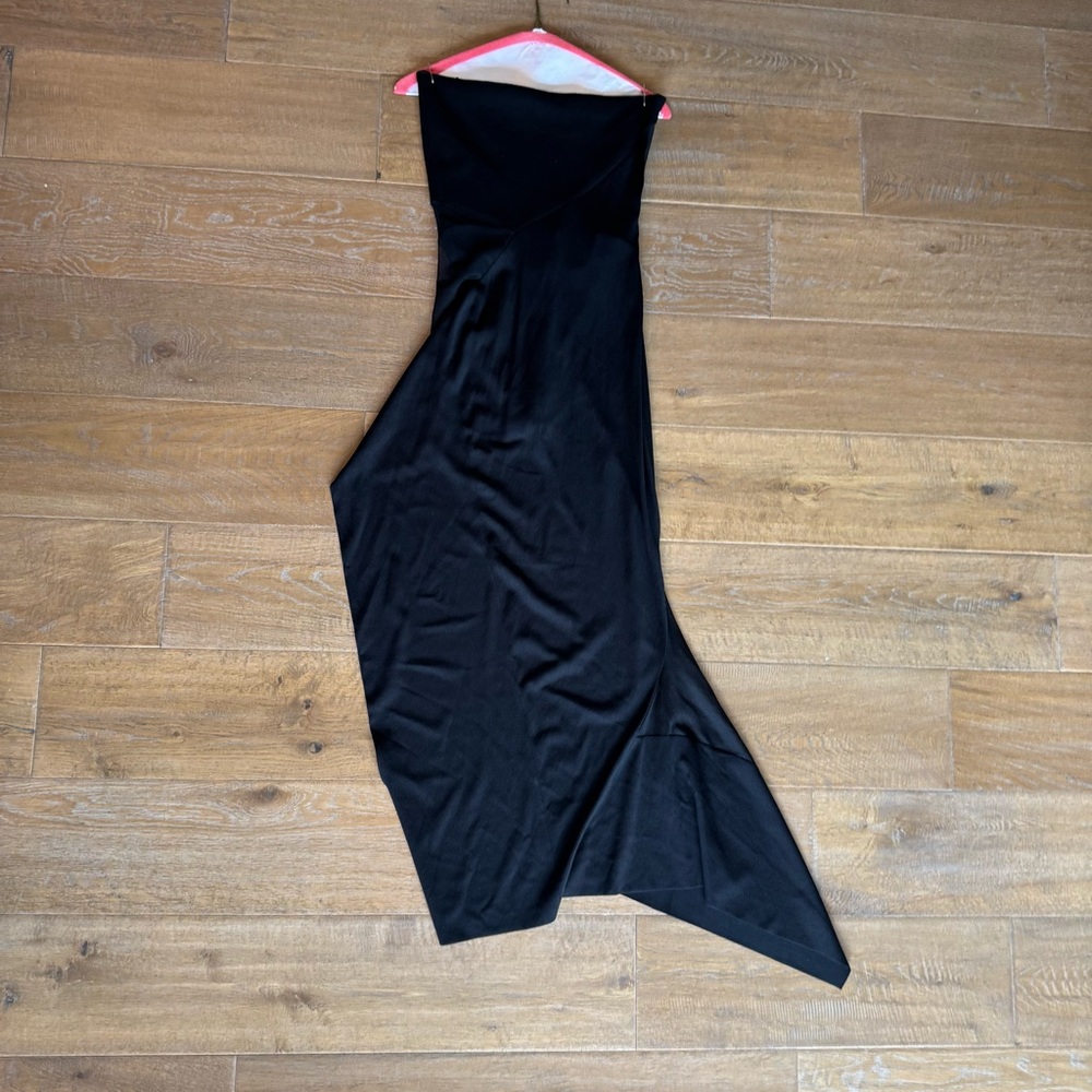 Mugler black Strapless Dress - Picture 3 of 7